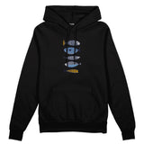 Marine Pattern Study Oversize Hoodie