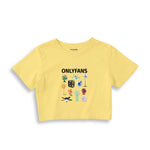 Onlyfans Crop Tişört