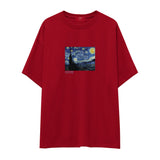 The Starry Night Oversize Tişört