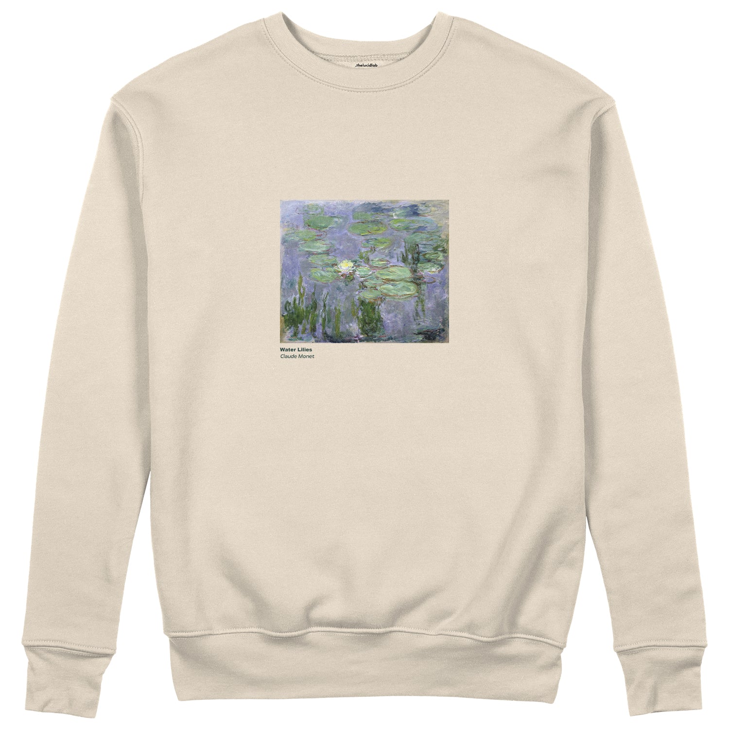 Water Lilies Sweatshirt