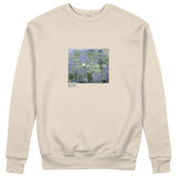 Water Lilies Sweatshirt