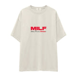 MILF / Man I Love Fitness Oversize Tişört