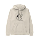 Wine Lover Cat Hoodie