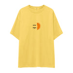 Orange Oversize Tişört