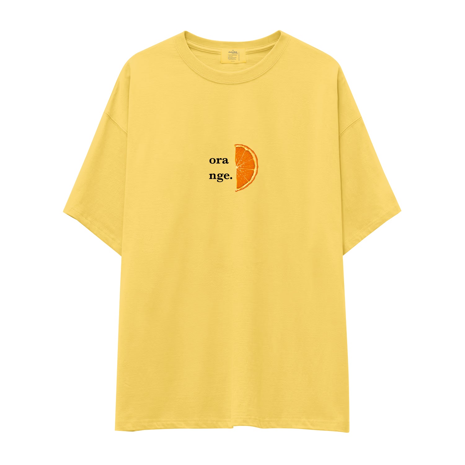 Orange Oversize Tişört