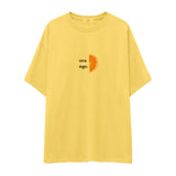 Orange Oversize Tişört