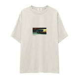 Nighthawks Oversize Tişört