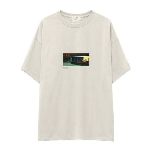 Nighthawks Oversize Tişört