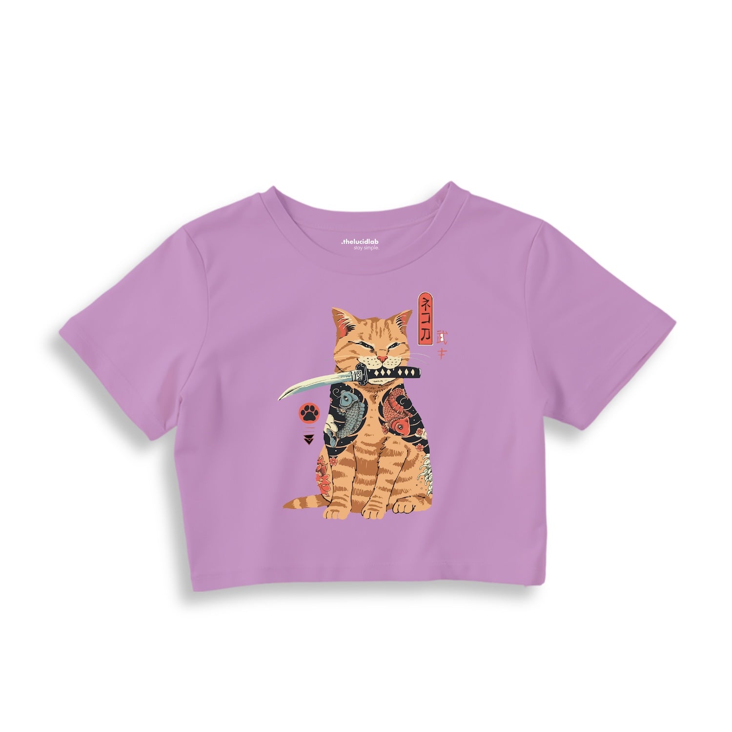 Catana Crop Tişört