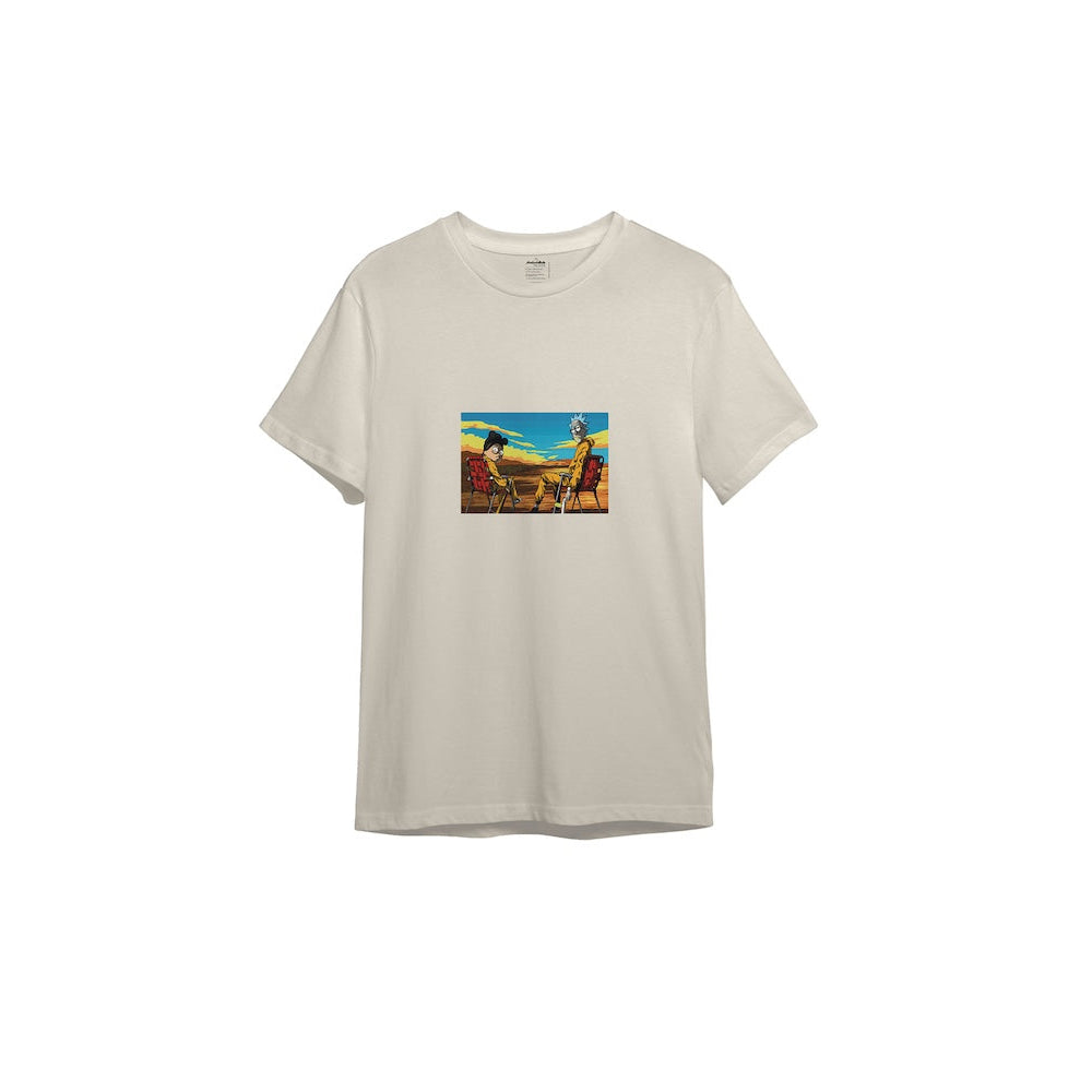 Breaking Bad / Rick and Morty Tişört