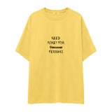 Need Money For Ferrari Oversize Tişört