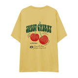 Sweet Cherry Oversize Tişört