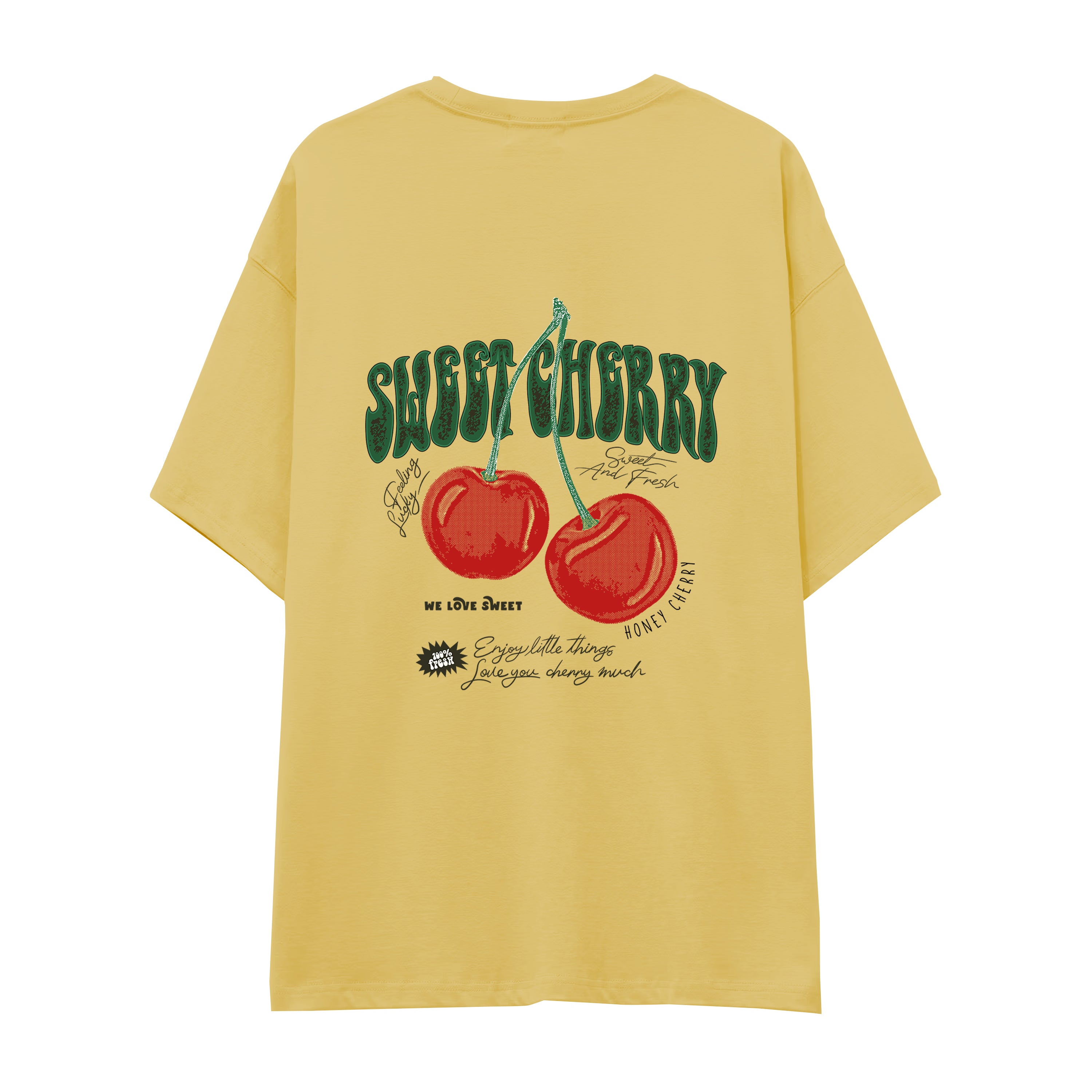 Sweet Cherry Oversize Tişört