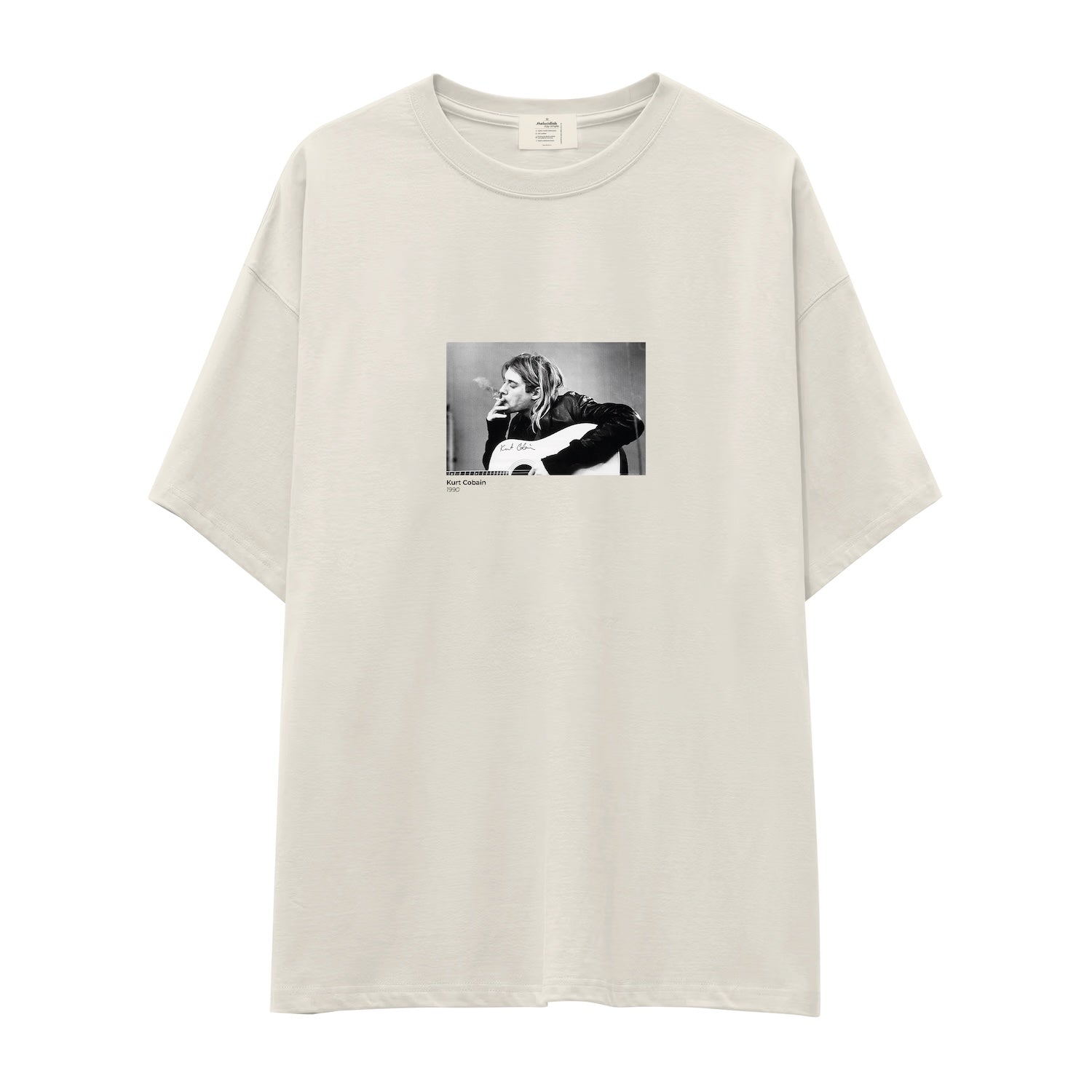Kurt Cobain 1990 Oversize Tişört
