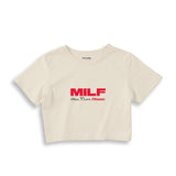 MILF / Man I Love Fitness Crop Tişört