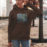 Water Lilies Oversize Hoodie