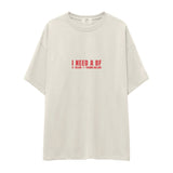 I Need a BF Oversize Tişört