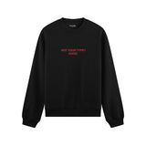 Not Your Type Oversize Sweatshirt