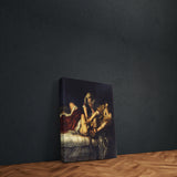 Judith Slaying Holofernes Kanvas Tablo