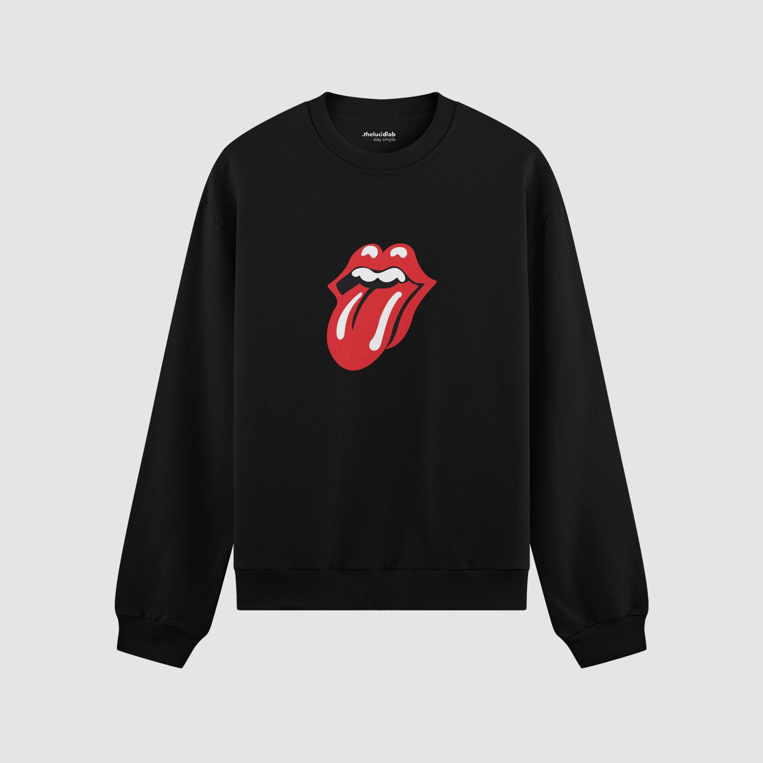 The Rolling Stones Oversize Sweatshirt