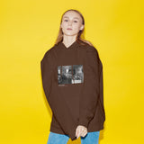 Keith Richards Montauk New York 1975 Oversize Hoodie