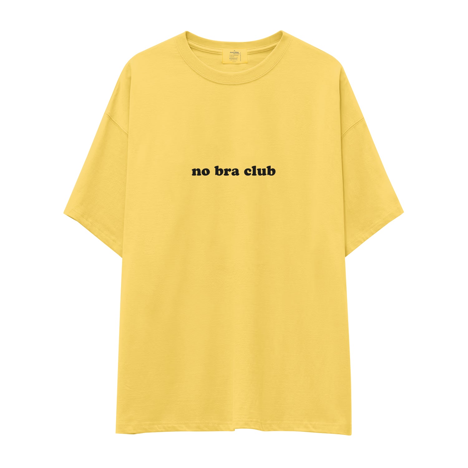 No Bra Club Oversize Tişört