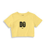 DO IT Crop Tişört