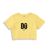DO IT Crop Tişört