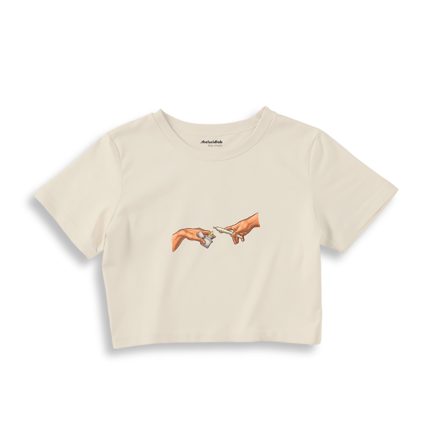 The Creation of Chill Crop Tişört