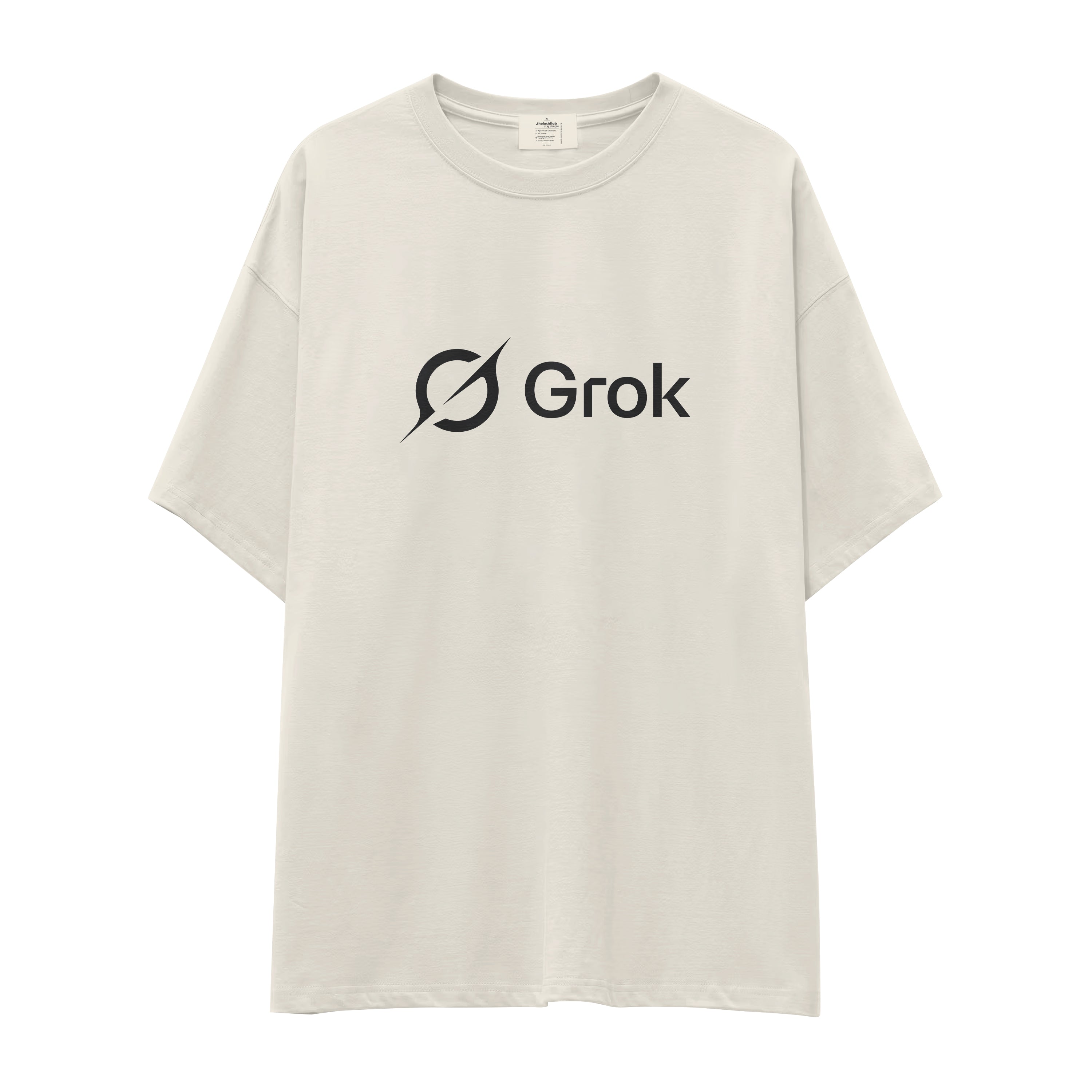 Grok Oversize Tişört