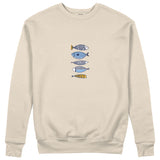 Marine Pattern Study Sweatshirt
