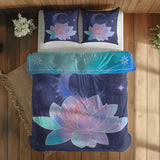 Lotus & Aura Mandala Çift Taraflı Nevresim Takımı