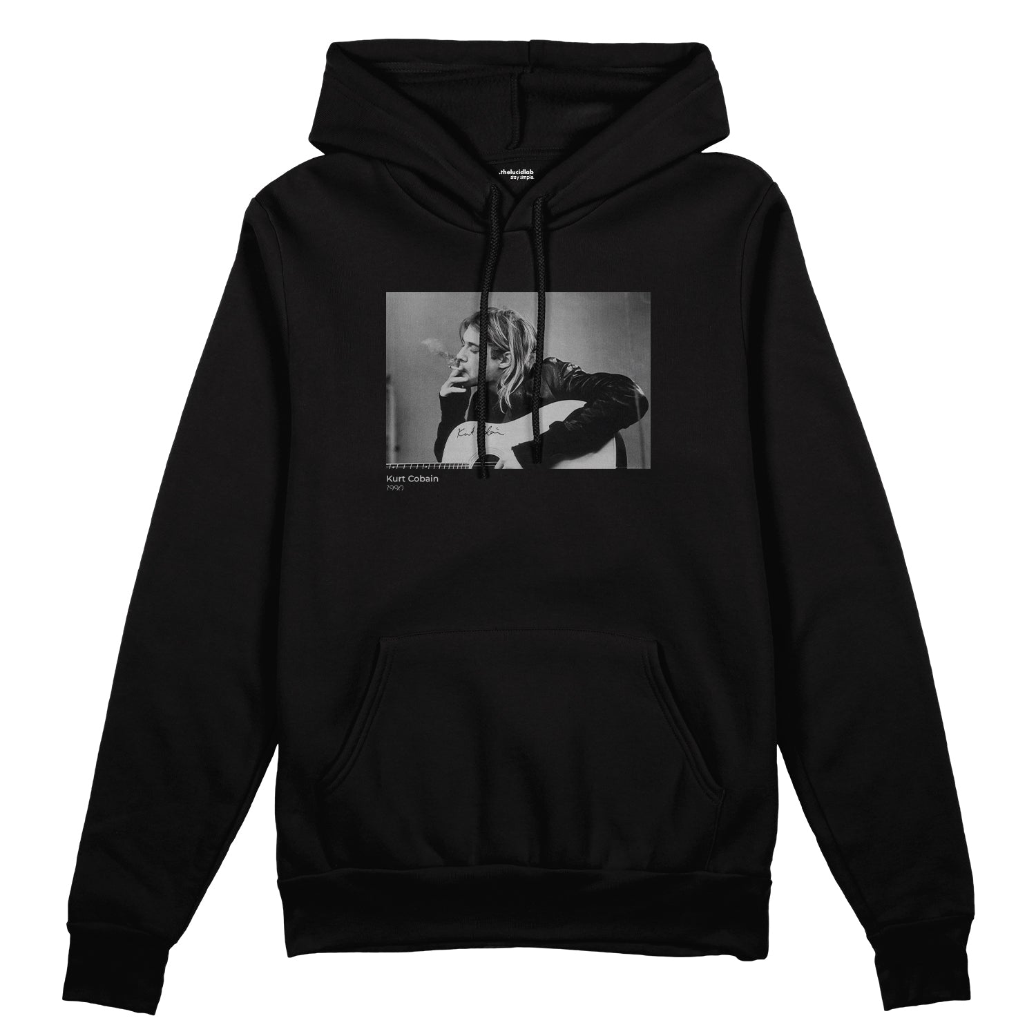 Kurt Cobain 1990 Oversize Hoodie