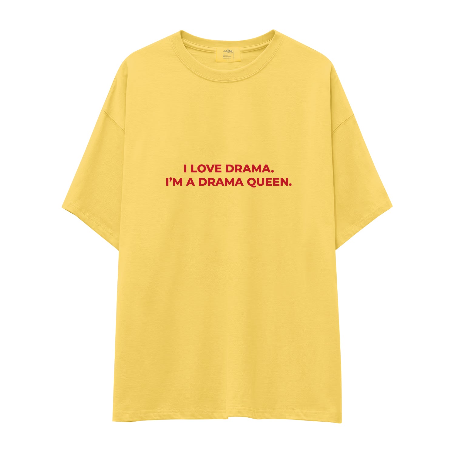 Drama Queen Oversize Tişört