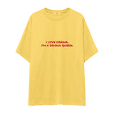 Drama Queen Oversize Tişört