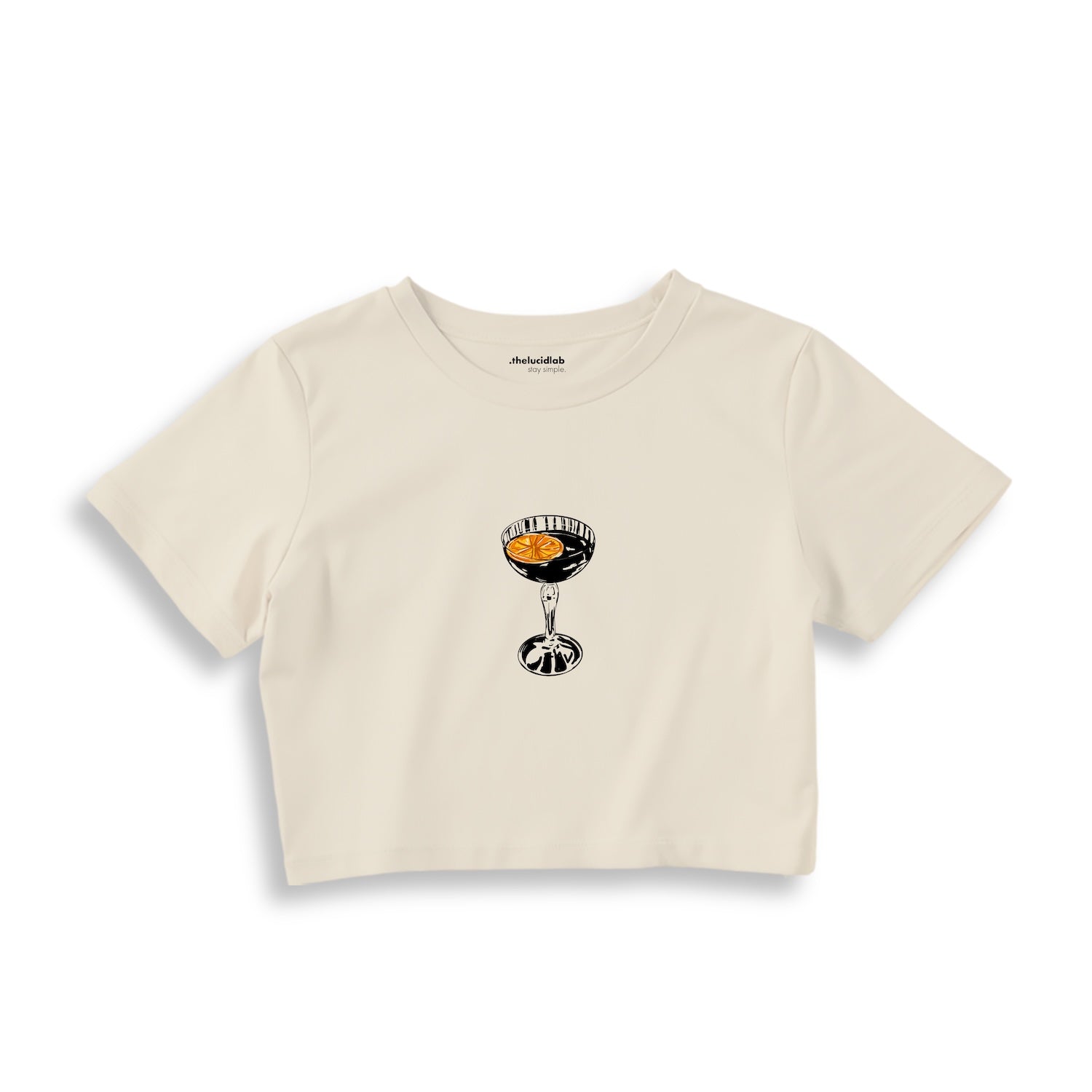 Aperitivo Crop Tişört