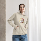 Vintage Santa Portrait Hoodie