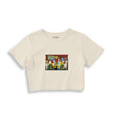 Champions League Poker Crop Tişört