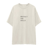 Protect The Dolls Oversize Tişört