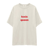 Toxic Queen Oversize Tişört