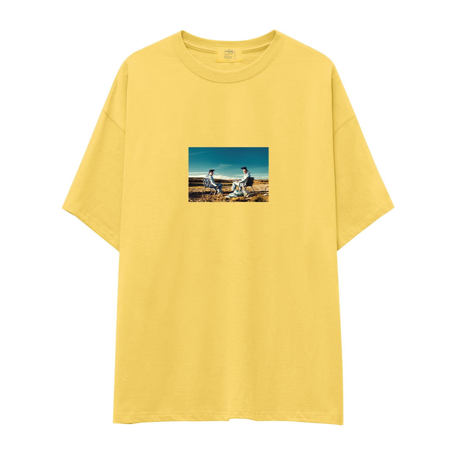 Breaking Bad Oversize Tişört