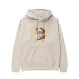 Vintage Santa Portrait Hoodie