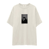 Keith Richards New York 1992 Oversize Tişört
