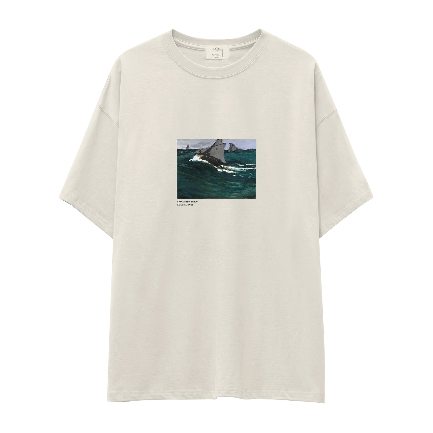 The Green Wave Oversize Tişört