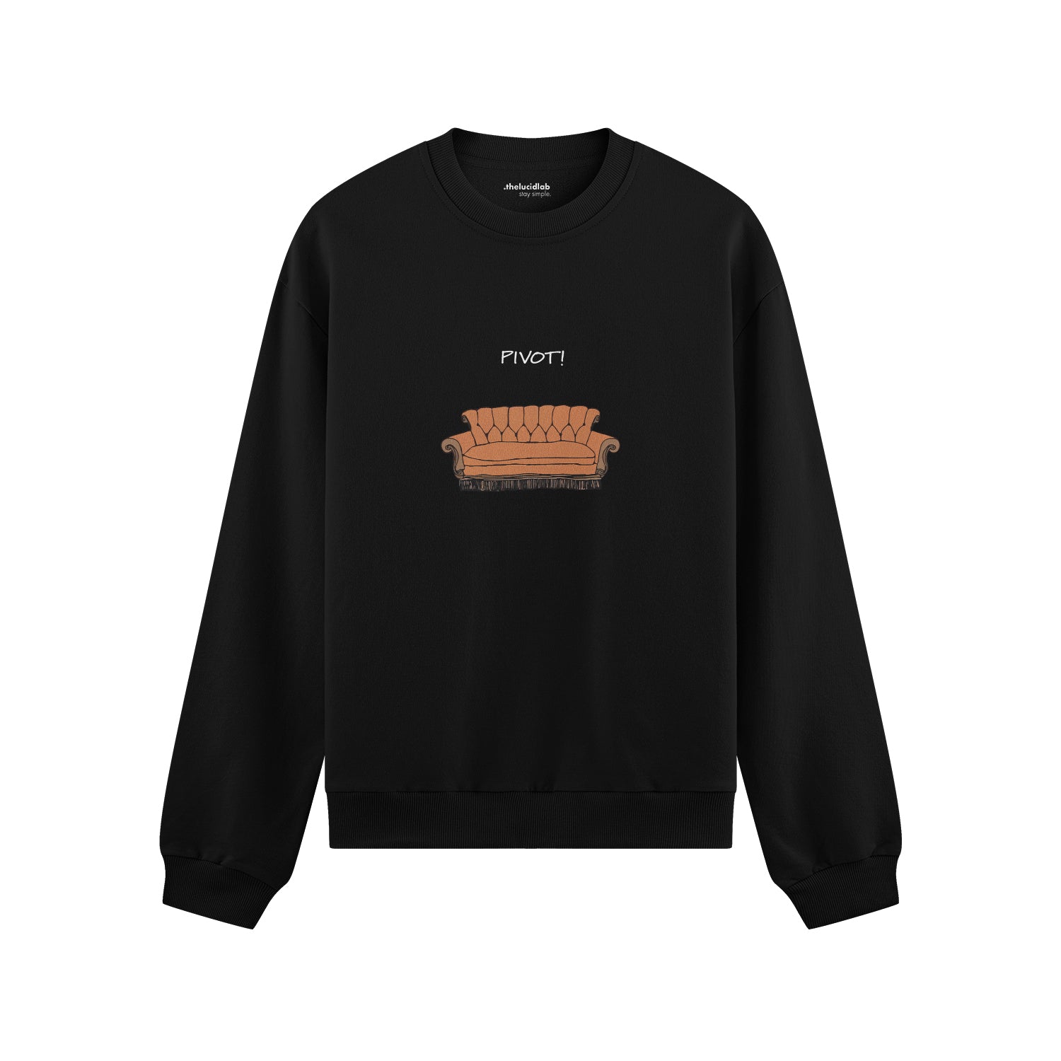 Pivot! / Friends Oversize Sweatshirt