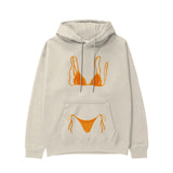 Orange Bikini Hoodie