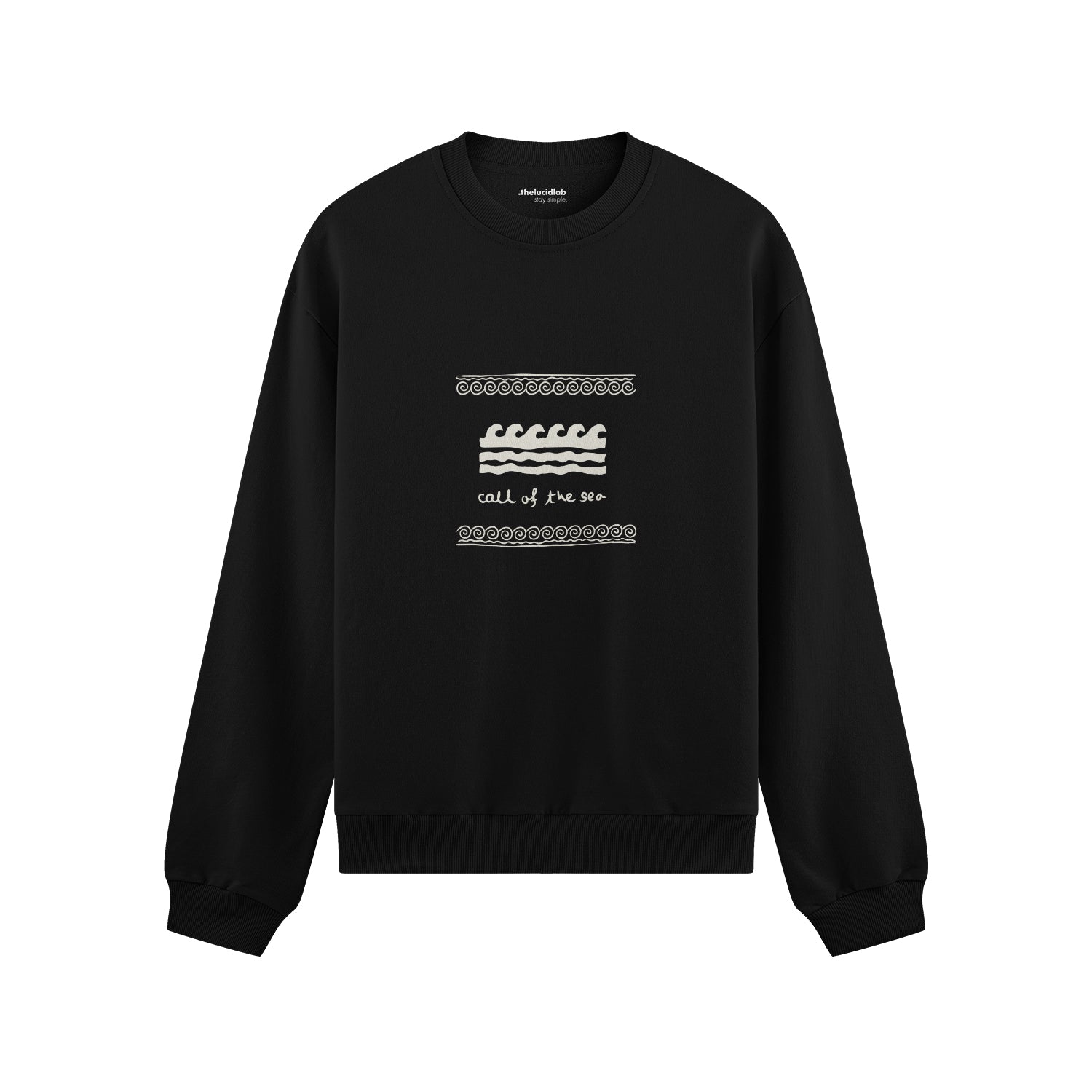 Call Of The Sea Oversize Sweatshirt