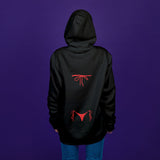 Red Bikini Oversize Hoodie