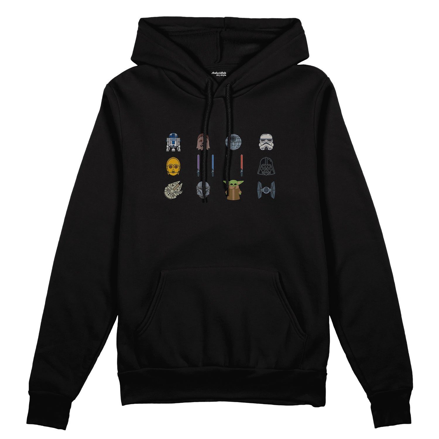 Star Wars Icons Oversize Hoodie