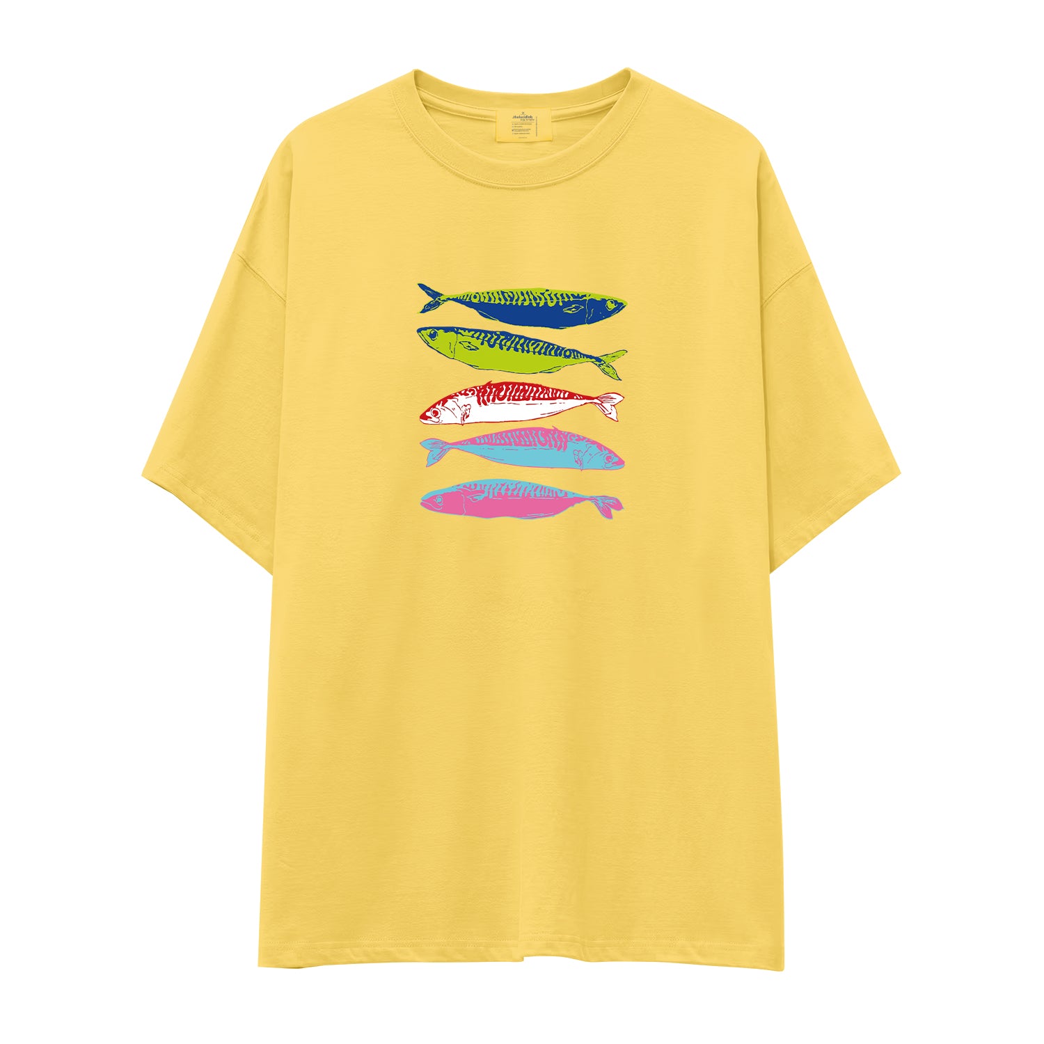 Warhol’s Sardines Oversize Tişört